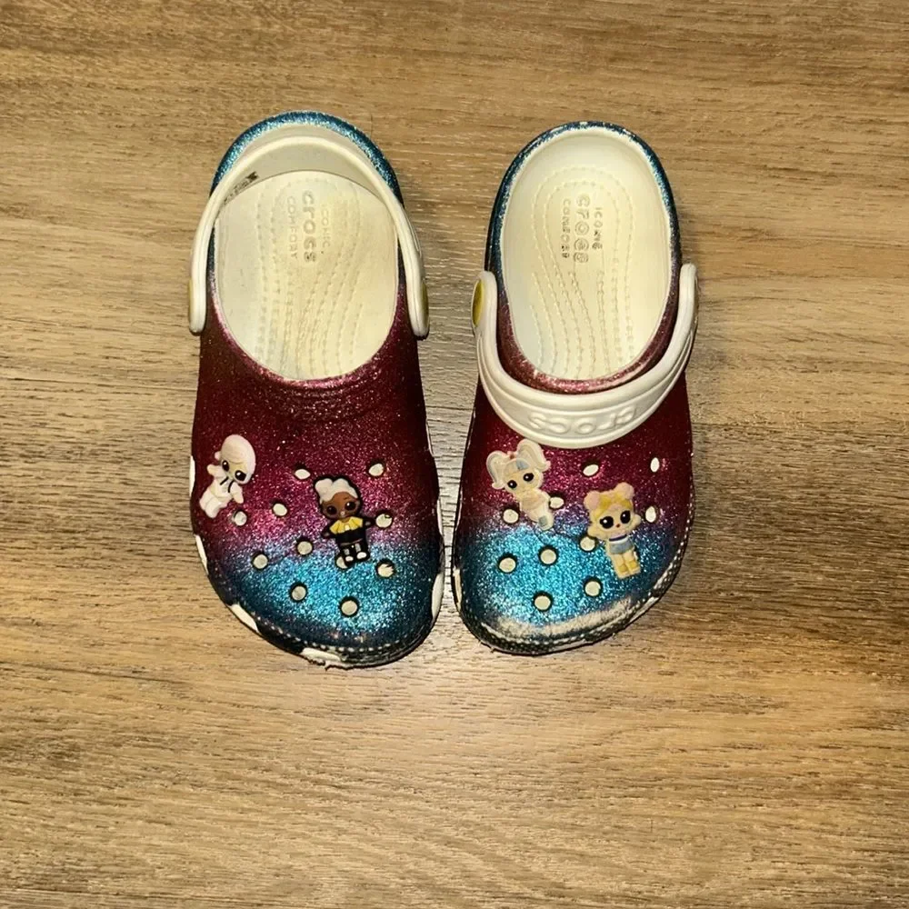 Crocs Kids' Multicolor Clogs